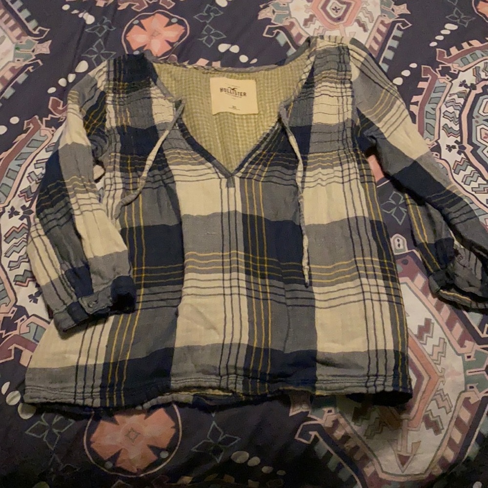 Plaid Shirt